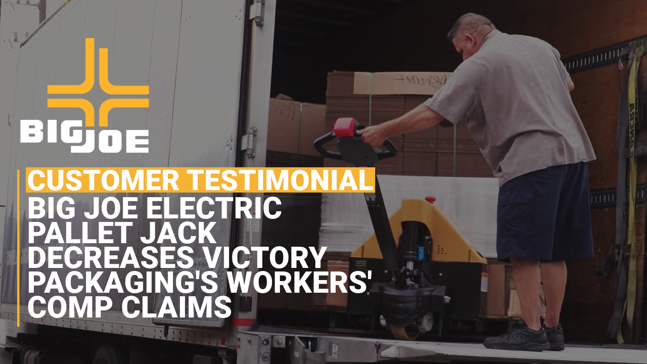 Blog | Big Joe Forklifts | electric pallet jack